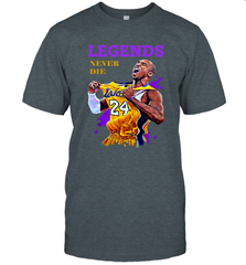 Kobe Bryant Basketball Legends Never Die Men's T-Shirt - kambletee