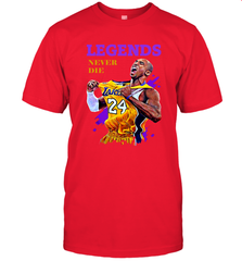 Kobe Bryant Basketball Legends Never Die Men's T-Shirt - kambletee