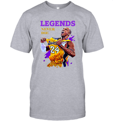 Kobe Bryant Basketball Legends Never Die Men's T-Shirt - kambletee
