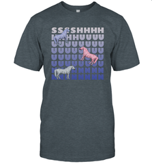 Horse ssss hhhh uuu nnnn Men's T-Shirt - kambletee