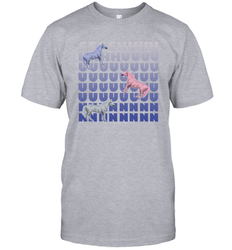 Horse ssss hhhh uuu nnnn Men's T-Shirt - kambletee