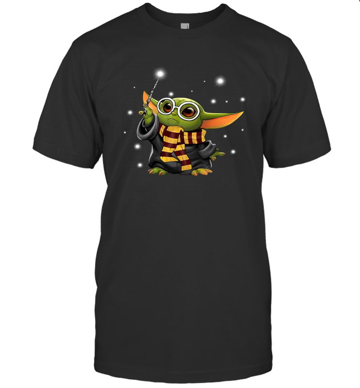 Star Wars Harry Potter Baby Yoda Men's T-Shirt - kambletee