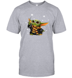 Star Wars Harry Potter Baby Yoda Men's T-Shirt - kambletee