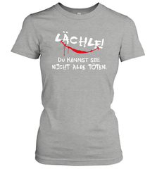 Lachlf Du Kannst Sie Night Alle Toten Women's T-Shirt - kambletee