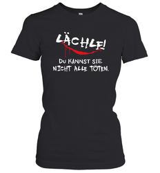 Lachlf Du Kannst Sie Night Alle Toten Women's T-Shirt - kambletee