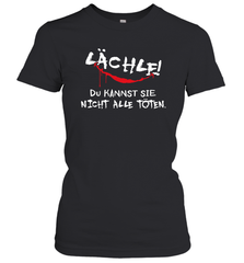 Lachlf Du Kannst Sie Night Alle Toten Women's T-Shirt - kambletee
