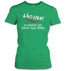 Lachlf Du Kannst Sie Night Alle Toten Women's T-Shirt - kambletee
