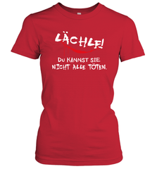 Lachlf Du Kannst Sie Night Alle Toten Women's T-Shirt - kambletee