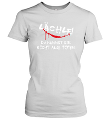Lachlf Du Kannst Sie Night Alle Toten Women's T-Shirt - kambletee