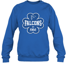 Patrick's Day Shamrock For Atlanta Falcons Fans Sweatshirt - kambletee