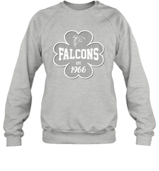Patrick's Day Shamrock For Atlanta Falcons Fans Sweatshirt - kambletee