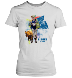 Harley Quinn Detroit Lions Of Prey Women's T-Shirt - kambletee