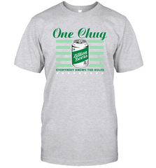 ONE CHUG ST PADDY'S DAY POCKET Men's T-Shirt - kambletee