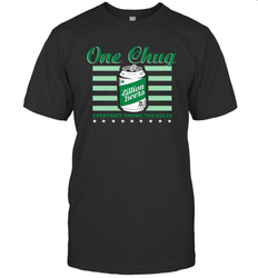 ONE CHUG ST PADDY'S DAY POCKET Men's T-Shirt - kambletee