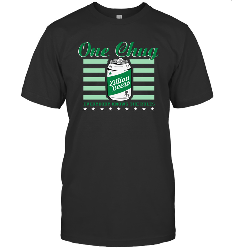ONE CHUG ST PADDY'S DAY POCKET Men's T-Shirt - kambletee