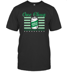 ONE CHUG ST PADDY'S DAY POCKET Men's T-Shirt - kambletee