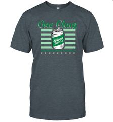 ONE CHUG ST PADDY'S DAY POCKET Men's T-Shirt - kambletee