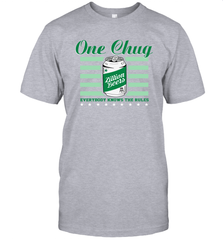 ONE CHUG ST PADDY'S DAY POCKET Men's T-Shirt - kambletee