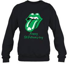 Happy St. Patrick's day Rolling Stones Sweatshirt - kambletee