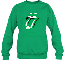 Happy St. Patrick's day Rolling Stones Sweatshirt - kambletee