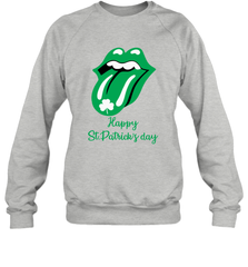 Happy St. Patrick's day Rolling Stones Sweatshirt - kambletee
