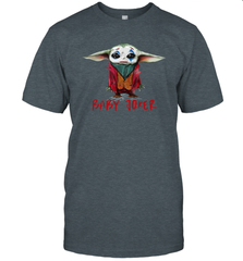 Baby Yoda Baby Joker Men's T-Shirt - kambletee
