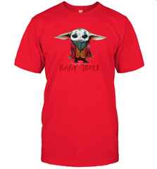 Baby Yoda Baby Joker Men's T-Shirt - kambletee