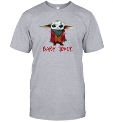 Baby Yoda Baby Joker Men's T-Shirt - kambletee