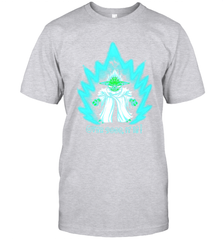 Star Wars Dragon Ball Z Yoda over 9000 It is Men's T-Shirt - kambletee