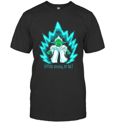 Star Wars Dragon Ball Z Yoda over 9000 It is Men's T-Shirt - kambletee