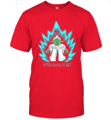 Star Wars Dragon Ball Z Yoda over 9000 It is Men's T-Shirt - kambletee