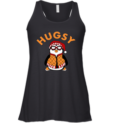 Hugsy Penguin Racerback Tank - kambletee