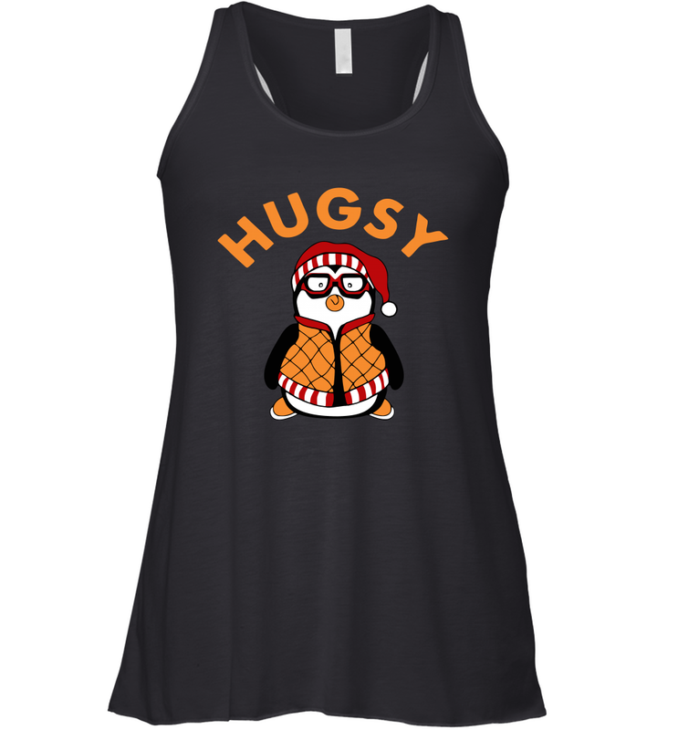 Hugsy Penguin Racerback Tank - kambletee