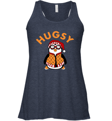 Hugsy Penguin Racerback Tank - kambletee