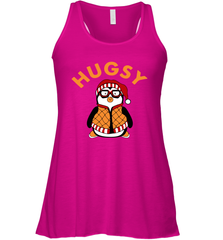 Hugsy Penguin Racerback Tank - kambletee