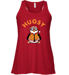 Hugsy Penguin Racerback Tank - kambletee