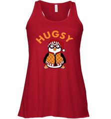 Hugsy Penguin Racerback Tank - kambletee