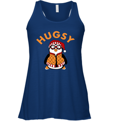 Hugsy Penguin Racerback Tank - kambletee