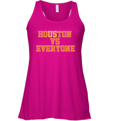 Houston vs everyone 2020 Racerback Tank - kambletee