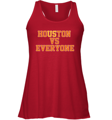 Houston vs everyone 2020 Racerback Tank - kambletee