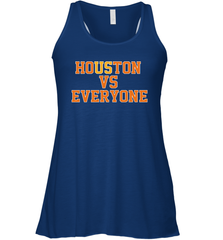 Houston vs everyone 2020 Racerback Tank - kambletee