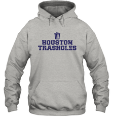 Houston trasholes baseball anti houston Hoodie - kambletee