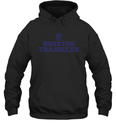 Houston trasholes baseball anti houston Hoodie - kambletee