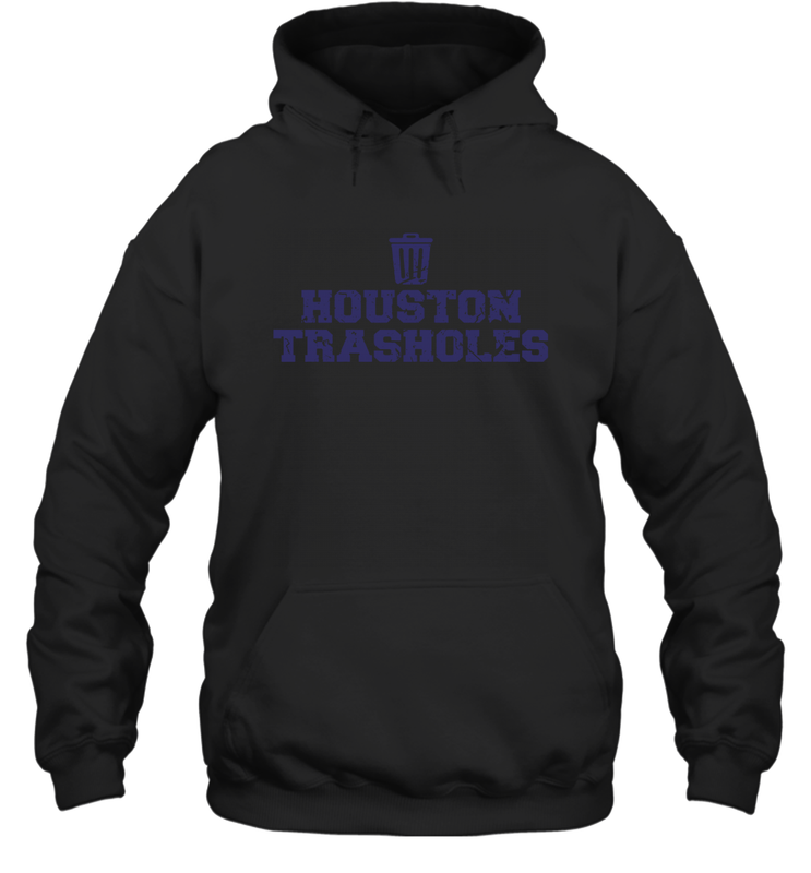 Houston trasholes baseball anti houston Hoodie - kambletee