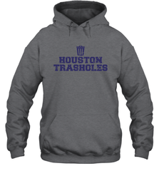 Houston trasholes baseball anti houston Hoodie - kambletee