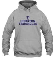 Houston trasholes baseball anti houston Hoodie - kambletee