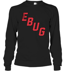 EBUG Emergency Back Up Goalie Long Sleeve T-Shirt - kambletee