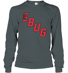 EBUG Emergency Back Up Goalie Long Sleeve T-Shirt - kambletee