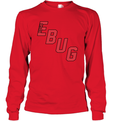 EBUG Emergency Back Up Goalie Long Sleeve T-Shirt - kambletee