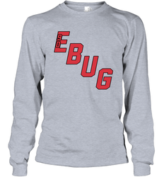 EBUG Emergency Back Up Goalie Long Sleeve T-Shirt - kambletee